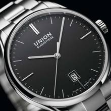 Thumbnail von Union Glashütte Viro Datum Date 39 mm NEW FULL SET