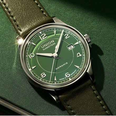  Union Glashütte Noramis Datum NEW FULL SET 