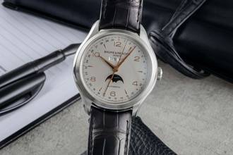 Thumbnail von Baume & Mercier Clifton Stahl Automatik Herrenuhr Ref. M0A10055 65718