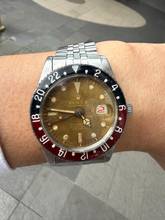 Thumbnail von Rolex GMT-Master 6542 Full Set + Rolex Correspondences Original Dial & Bakelite Bezel c. 1959