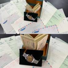 Thumbnail von Rolex GMT-Master 6542 Full Set + Rolex Correspondences Original Dial & Bakelite Bezel c. 1959