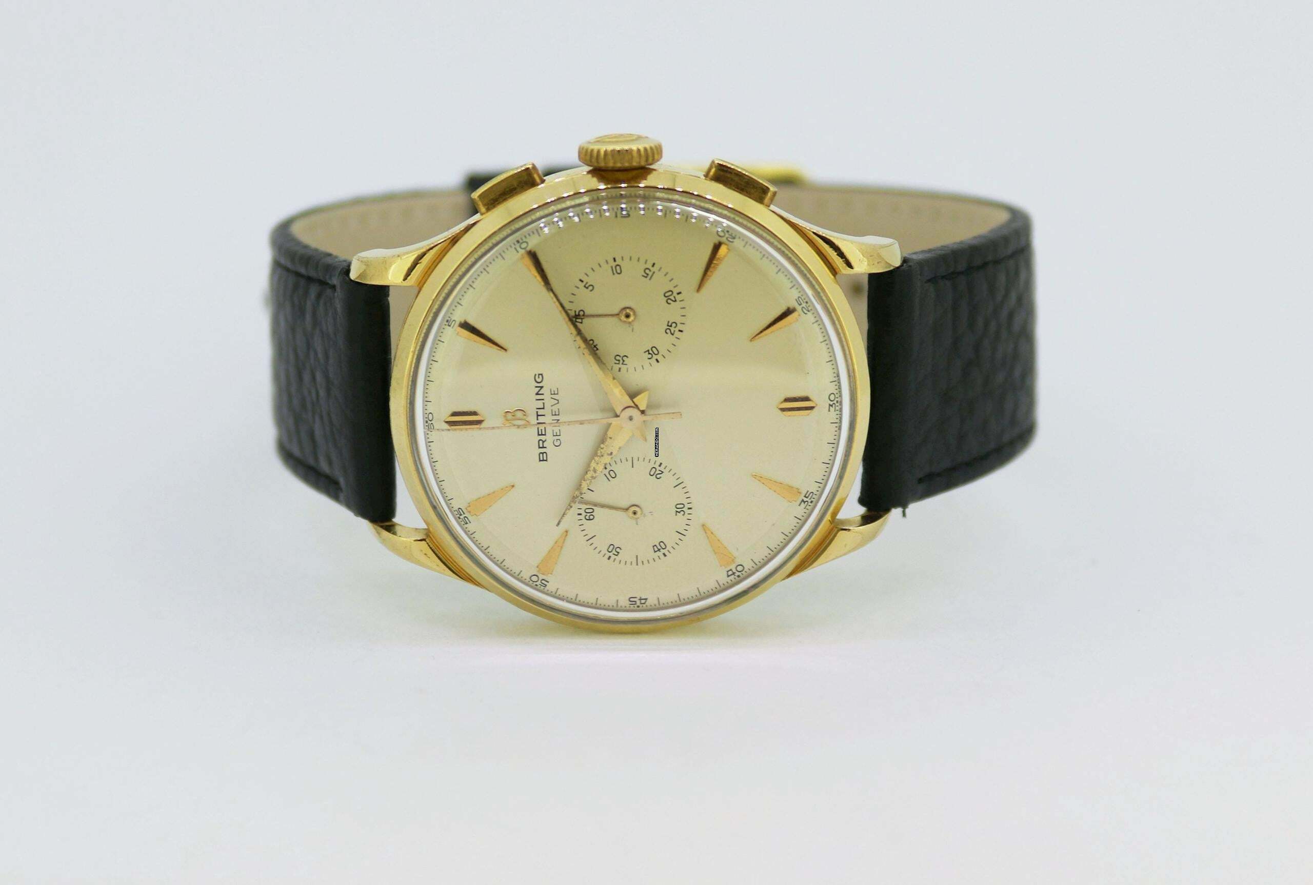 Breitling Vintage Chronograph 1964 Full Set