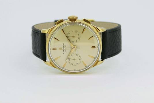 Breitling Vintage Chronograph 1964 Full Set