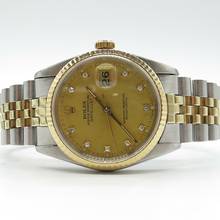 Thumbnail von Rolex Datejust 36 Stahl / Gold - Ref.16233 - Jahr: 1992