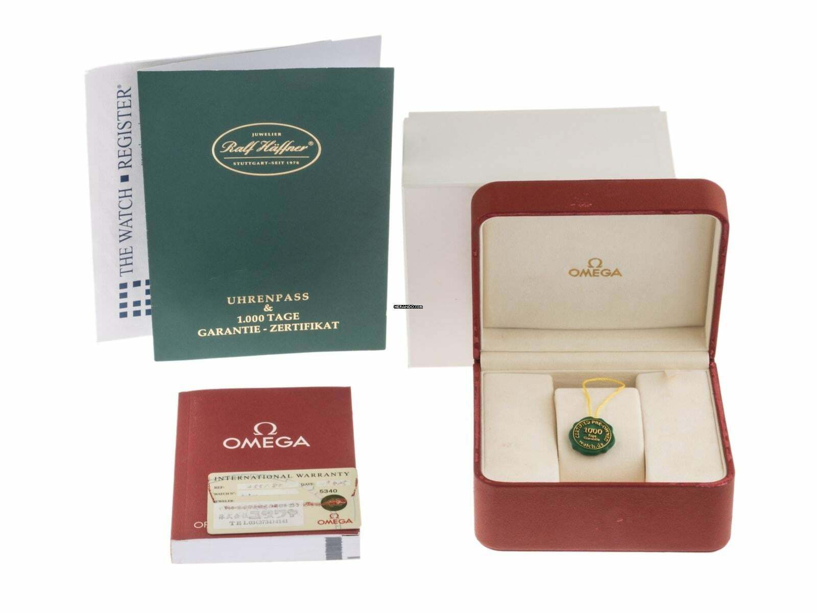 Omega Seamaster Diver 300 M Ref.2551.80.00 1995 Full Set sehr gut Vintage Seamaster Diver 300m