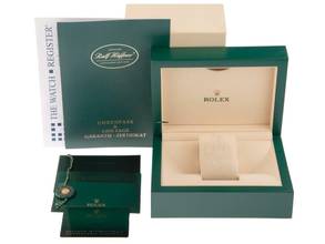 Thumbnail von Rolex Oyster Perpetual 41 Ref.124300 2024 Full Set Ungetragen Oyster Perpetual Green Dial