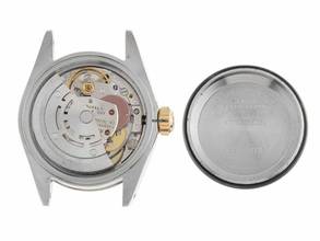 Thumbnail von Rolex Lady-Datejust open 6/9 Ref.69173 1985 Full Set wie Neu Vintage Datejust Lady open 6/9