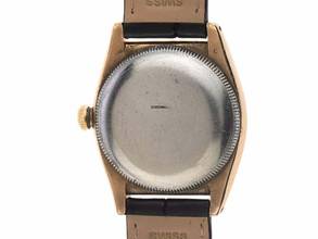 Thumbnail von Rolex Oyster Perpetual Bubble Back Ref.3725 1960 original Box original unpoliert Oyster Perpetual Bubble Back