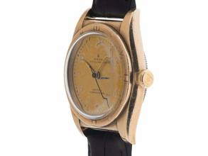 Thumbnail von Rolex Oyster Perpetual Bubble Back Ref.3725 1960 original Box original unpoliert Oyster Perpetual Bubble Back