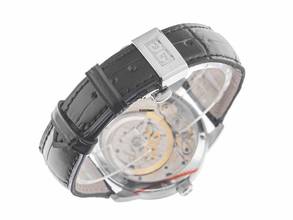 Thumbnail von Glashütte Original PanoMaticReserve PanoMatic Reserve Ref.90-03-02-02-04 2007 Full Set wie Neu Vintage PanoMatic Reserve Faltschließe