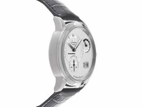 Thumbnail von Glashütte Original PanoMaticReserve PanoMatic Reserve Ref.90-03-02-02-04 2007 Full Set wie Neu Vintage PanoMatic Reserve Faltschließe