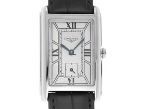 Thumbnail von Longines DolceVita Ref.L5.512.4.75.2 2025 Full Set Ungetragen Dolcevita Krokoleder