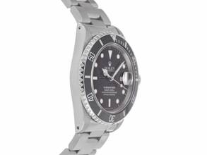 Thumbnail von Rolex Submariner Date DateRef.16800 1986 Box&Beschreibung sehr gut Vintage Submariner Date open 6/9