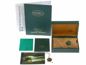 Thumbnail von Rolex Submariner Date Ref.16610 1993 Box&Beschreibung sehr gut Vintage Submariner Date