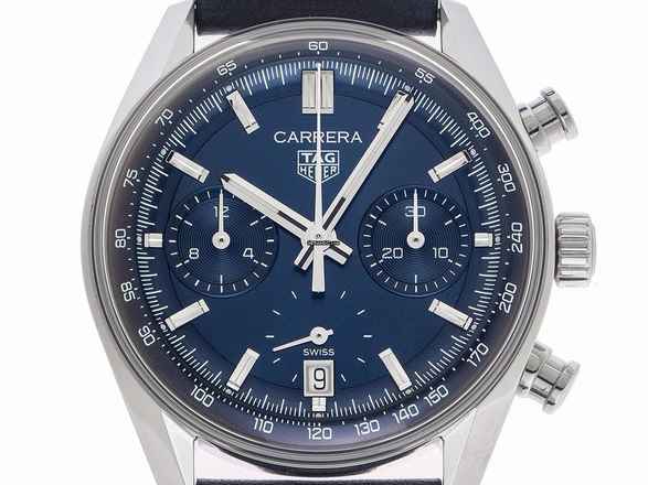  TAG Heuer Carrera Chronograph Ref.CBS2212.FC6535 2025 Full Set Ungetragen Carrera Chronograph Faltschließe 