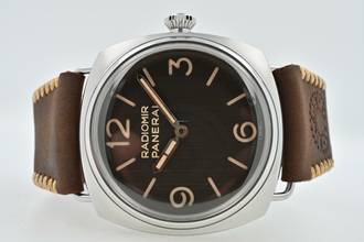 Thumbnail von Panerai Radiomir PAM01243 PAM 1243 Brown Dial Eilean Limited Edition