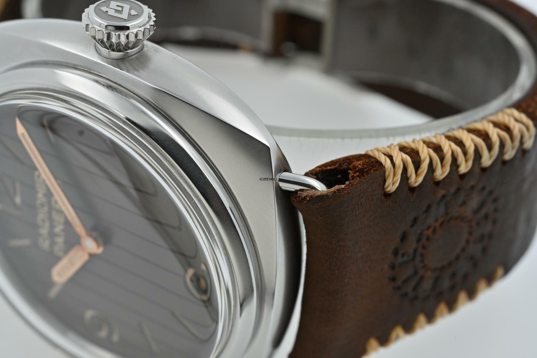 Panerai Radiomir PAM01243 PAM 1243 Brown Dial Eilean Limited Edition