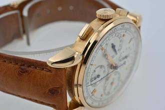 Thumbnail von Chronoswiss Classic Chronograph Klassik Classic 18k Yellow Gold CH7441 77g