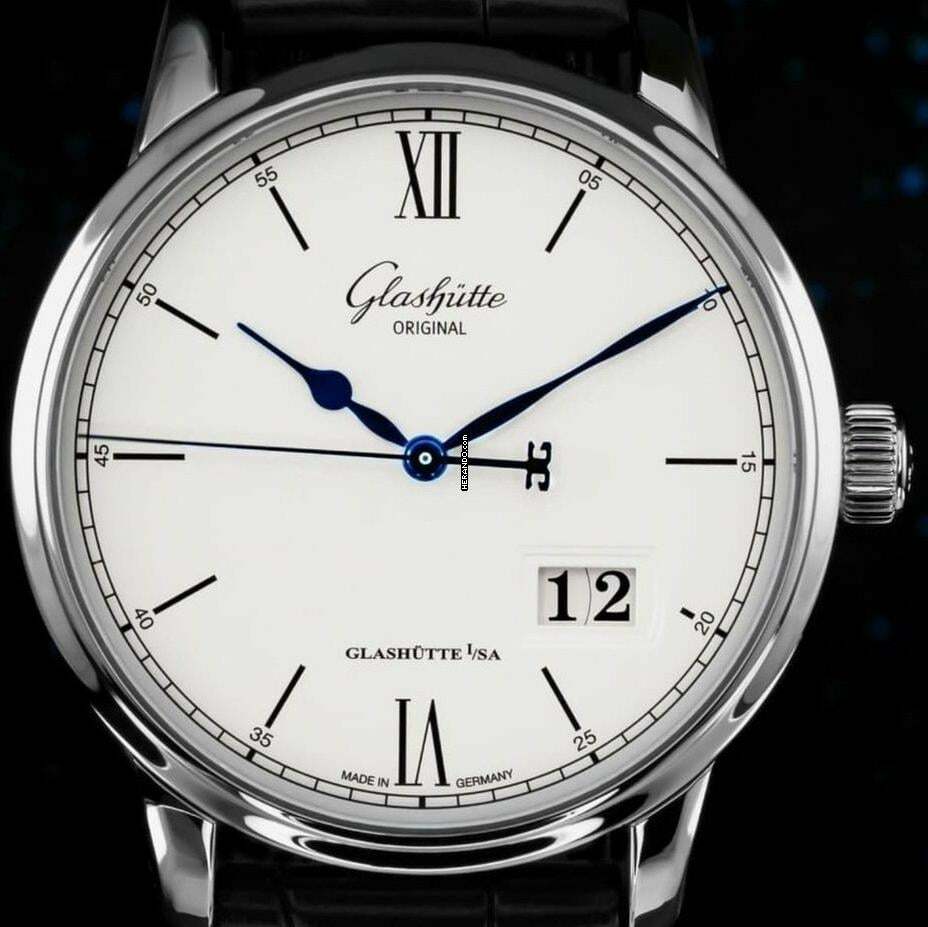 Glashütte Original Senator Excellence Panorama Date NEW FULL SET