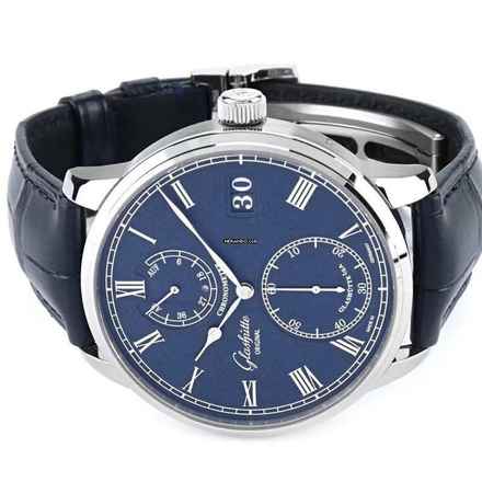  Glashütte Original Senator Chronometer NEW FULL SET 