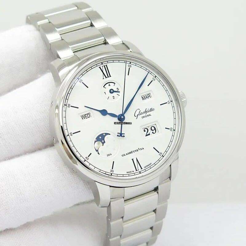 Glashütte Original Senator Excellence Perpetual Calendar NEW FULL SET