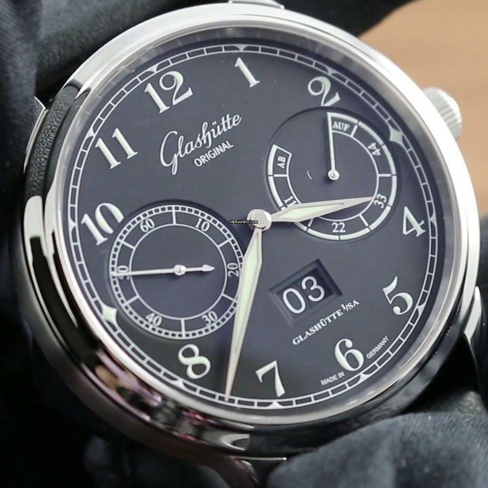 Glashütte Original Senator Observer NEW FULL SET