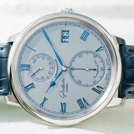  Glashütte Original Senator Chronometer NEW FULL SET 