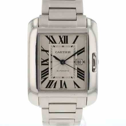 Cartier Tank Anglaise Automatic Steel 