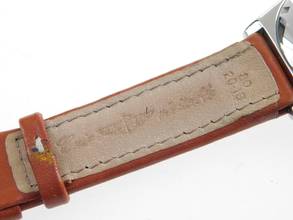 Thumbnail von Breitling Chronomat Stahl Gold mit grünem Blatt und Lederband . Der Klassiker im Top Zustand