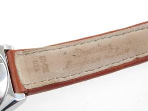 Thumbnail von Breitling Chronomat Stahl Gold mit grünem Blatt und Lederband . Der Klassiker im Top Zustand