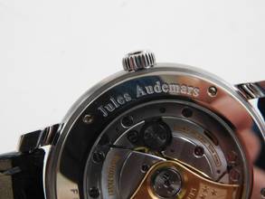 Thumbnail von Audemars Piguet Jules Audemars 3120 Classic 39mm Jumbo Herrenuhr 18 Karat Weißgold Datum Kaliber 3120 Automatik