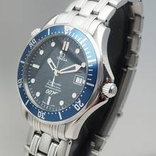 Thumbnail von Omega Seamaster Diver 300 M James Bond 40 Anniversar 25378000 top cond. not polished in its original condition!