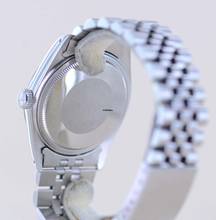 Thumbnail von Rolex Datejust 36 16014 silver Stick dial Jubiléband Stahl Weißgold 1987 Tritium B+P