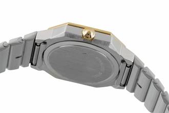 Thumbnail von Longines Octagon Stahl / Gold Quarz Damenuhr Ref. 4864 Klassiker