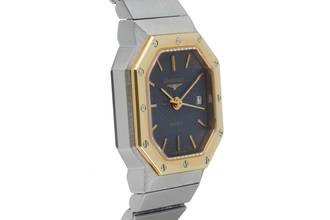 Thumbnail von Longines Octagon Stahl / Gold Quarz Damenuhr Ref. 4864 Klassiker