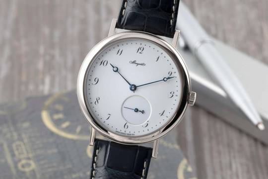  Breguet Classique 18K Weissgold Automatik Herrenuhr 5140BB/29/9W6 Klassiker 