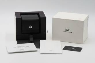 Thumbnail von IWC Fliegeruhr Mark Pilot Mark XX Blue Dial Stahl Automatik Herrenuhr Ref. IW328203 B&P 2023