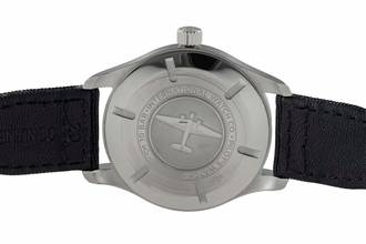 Thumbnail von IWC Fliegeruhr Mark Pilot Mark XX Blue Dial Stahl Automatik Herrenuhr Ref. IW328203 B&P 2023