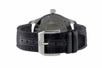 Thumbnail von IWC Fliegeruhr Mark Pilot Mark XX Blue Dial Stahl Automatik Herrenuhr Ref. IW328203 B&P 2023