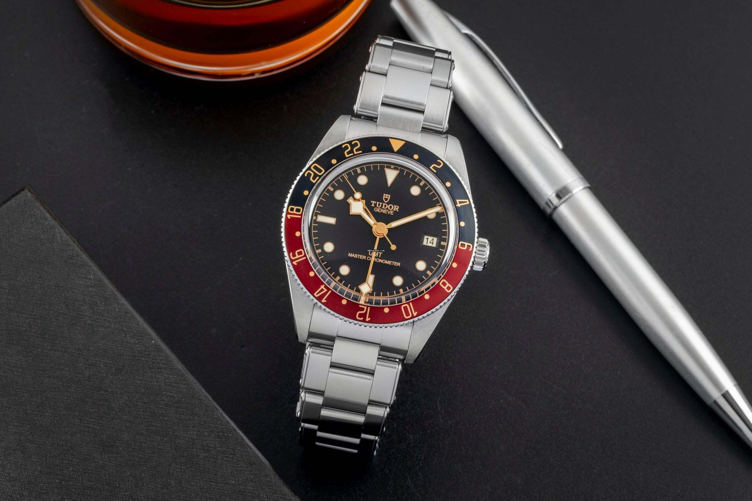 Tudor Black Bay GMT Stahl Automatik Herrenuhr Ref. M7939G1A0NRU-0001 B&P 2024