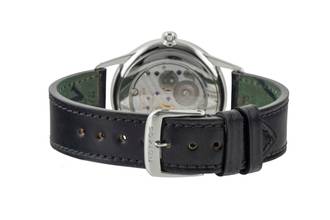 Thumbnail von NOMOS Orion Datum Glashütte Orion 38 Datum Stahl Handaufzug Herrenuhr Ref. 381 Klassiker