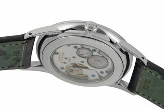 Thumbnail von NOMOS Orion Datum Glashütte Orion 38 Datum Stahl Handaufzug Herrenuhr Ref. 381 Klassiker