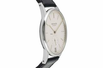 Thumbnail von NOMOS Orion Datum Glashütte Orion 38 Datum Stahl Handaufzug Herrenuhr Ref. 381 Klassiker