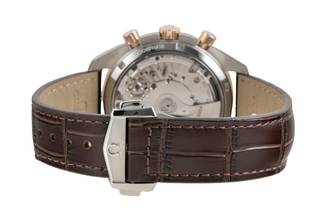 Thumbnail von Omega Speedmaster Moonphase Stahl / Sedna Gold 304.23.44.52.13.001