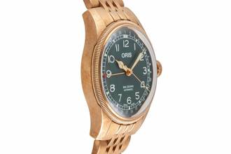 Thumbnail von Oris Big Crown Pointer Date Bronze Automatik Herren Ref. 01 754 7741 3167-07 8 20 01 B&P 2025