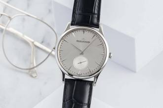 Thumbnail von Jaeger-LeCoultre Master Grande Ultra Thin Stahl Ref. Q1358420 174.8.90.S Papiere 2012