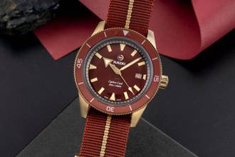 Thumbnail von Rado HyperChrome Captain Cook Bronze Automatik Herrenuhr Ref. R32504407 Box & Papiere 2023