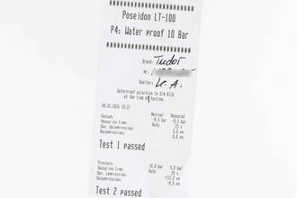 Thumbnail von Tudor Prince Date Day Silver Dial Edelstahl Automatik Ref. 76200 Papiere 2018