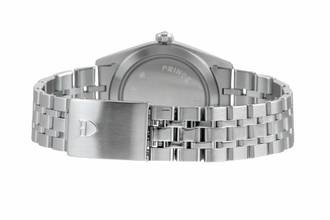 Thumbnail von Tudor Prince Date Day Silver Dial Edelstahl Automatik Ref. 76200 Papiere 2018