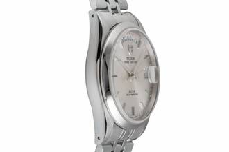 Thumbnail von Tudor Prince Date Day Silver Dial Edelstahl Automatik Ref. 76200 Papiere 2018